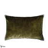 Housse de Coussin Manade-Kussen-Casamance-Vert Olive-40 x 60 cm-Selected Interiors