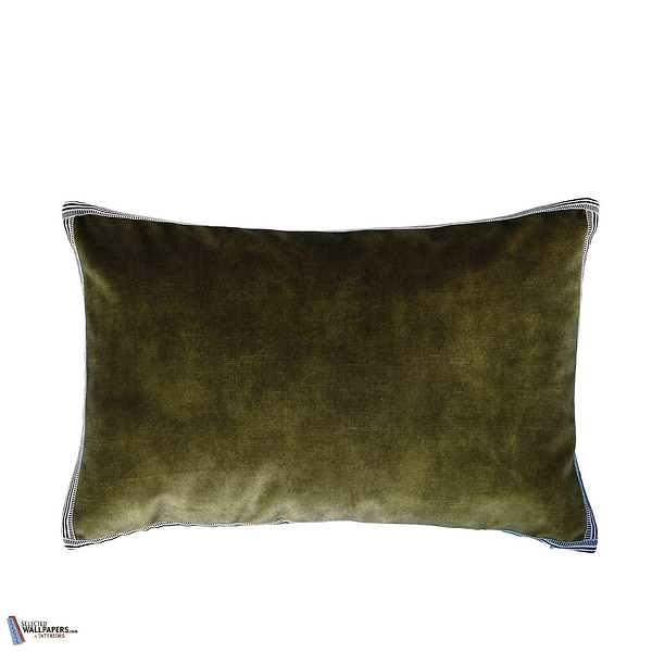 Housse de Coussin Manade-Kussen-Casamance-Vert Olive-40 x 60 cm-Selected Interiors