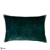 Housse de Coussin Manade-Kussen-Casamance-Vert Foret-40 x 60 cm-Selected Interiors