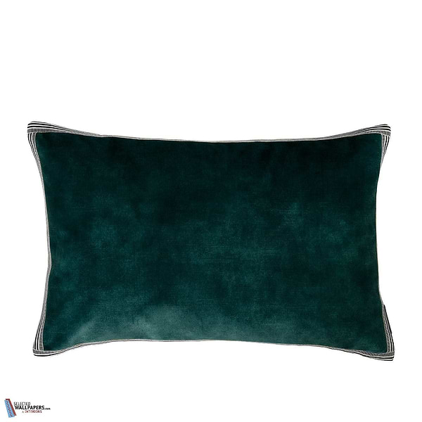 Housse de Coussin Manade-Kussen-Casamance-Vert Foret-40 x 60 cm-Selected Interiors