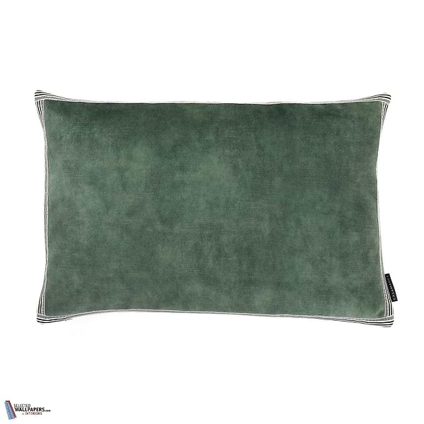 Housse de Coussin Manade-Kussen-Casamance-Vert Sous Bois-40 x 60 cm-Selected Interiors