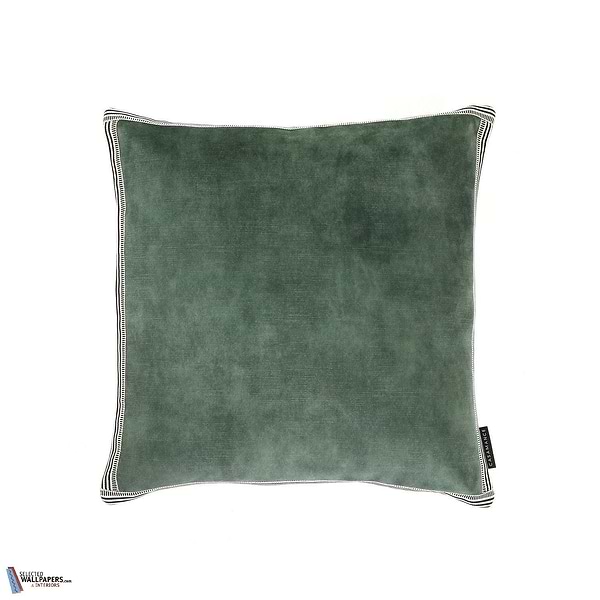 Housse de Coussin Manade-Kussen-Casamance-Vert Sous Bois-45 x 45 cm-Selected Interiors