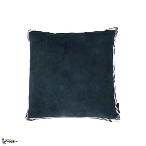 Housse de Coussin Manade-Kussen-Casamance-Bleu Nuit-45 x 45 cm-Selected Interiors