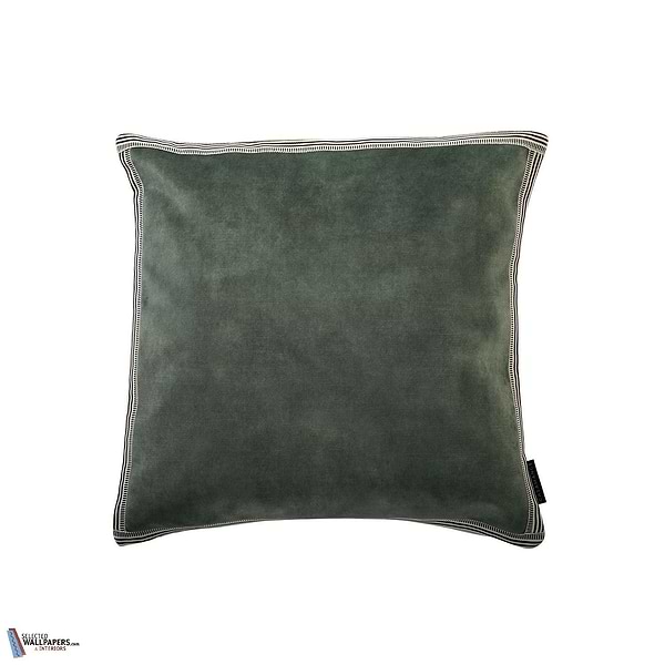 Housse de Coussin Manade-Kussen-Casamance-Vert Imperial-45 x 45 cm-Selected Interiors