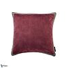 Housse de Coussin Manade-Kussen-Casamance-Aubergine-45 x 45 cm-Selected Interiors