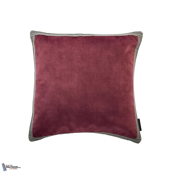 Housse de Coussin Manade-Kussen-Casamance-Aubergine-45 x 45 cm-Selected Interiors