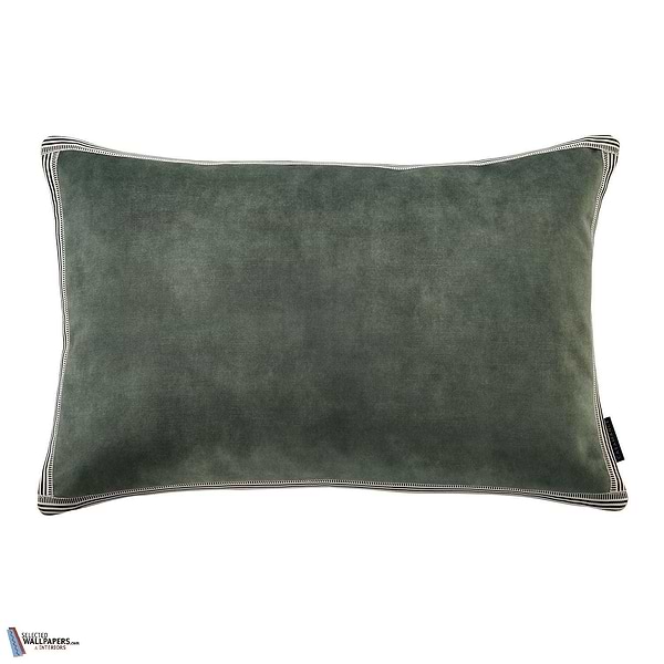 Housse de Coussin Manade-Kussen-Casamance-Vert Imperial-40 x 60 cm-Selected Interiors