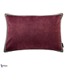 Housse de Coussin Manade-Kussen-Casamance-Aubergine-40 x 60 cm-Selected Interiors