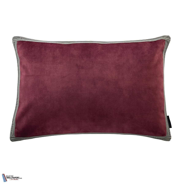 Housse de Coussin Manade-Kussen-Casamance-Aubergine-40 x 60 cm-Selected Interiors