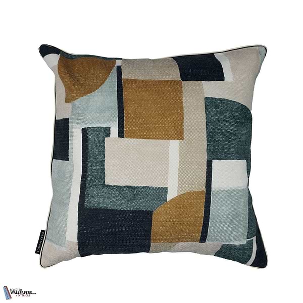 Housse de Coussin Montsouris-Casamance-kussen-cushion-kissen-Celadon Camel-45 x 45 cm-Selected Interiors