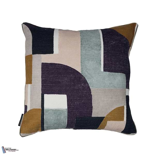 Housse de Coussin Montsouris-Casamance-kussen-cushion-kissen-Violet Celadon-45 x 45 cm-Selected Interiors