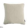 Housse de Coussin Nepal-Kussen-Casamance-Cushion-Ivoire-45 x 45 cm-Selected Interiors