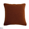 Housse de Coussin Nepal-Kussen-Casamance-Cushion-Ambre-45 x 45 cm-Selected Interiors
