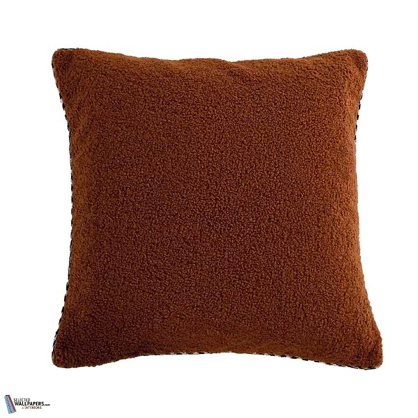 Housse de Coussin Nepal-Kussen-Casamance-Cushion-Ambre-45 x 45 cm-Selected Interiors
