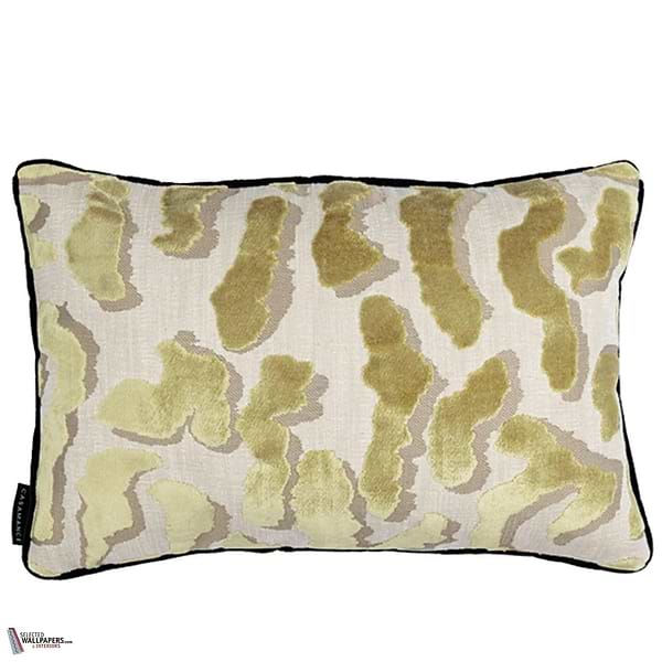 Housse de Coussin Nimbus kussen-Casamance-Kaki-50 x 30 cm-Selected Wallpapers-Interiors
