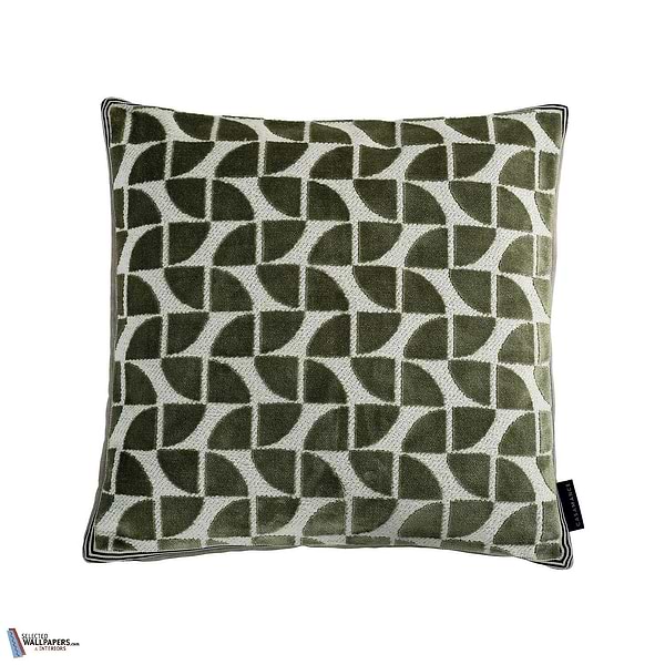 Housse de Coussin Oca-Kussen-Casamance-Kaki-45 x 45 cm-Selected Interiors