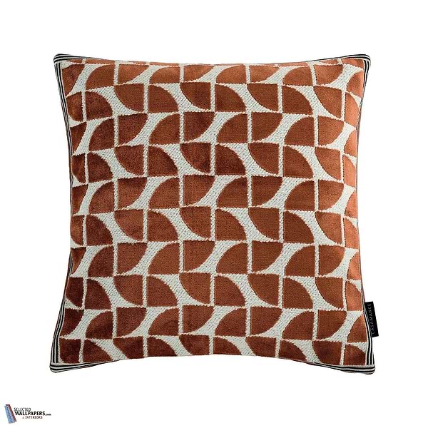 Housse de Coussin Oca-Kussen-Casamance-Orange-45 x 45 cm-Selected Interiors