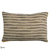 Housse de Coussin Odea kussen-Casamance-Naturel Noir-60 x 40 cm-Selected Wallpapers-Interiors