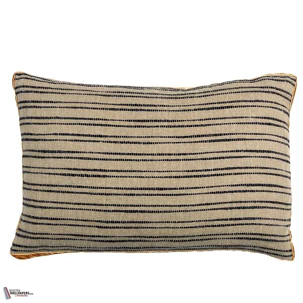 Housse de Coussin Odea kussen-Casamance-Naturel Noir-60 x 40 cm-Selected Wallpapers-Interiors