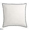 Housse de Coussin Paris Texas-Kussen-Casamance-Cushion-Nacre-65 x 65 cm-Selected Interiors
