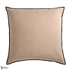 Housse de Coussin Paris Texas-Kussen-Casamance-Cushion-Alezan-65 x 65 cm-Selected Interiors