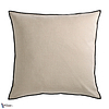 Housse de Coussin Paris Texas-Kussen-Casamance-Cushion-Naturel-65 x 65 cm-Selected Interiors