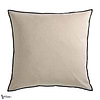 Housse de Coussin Paris Texas-Kussen-Casamance-Cushion-Naturel-65 x 65 cm-Selected Interiors