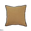 Housse de Coussin Paris Texas-Kussen-Casamance-Cushion-Jaune Or-45 x 45 cm-Selected Interiors