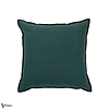 Housse de Coussin Paris Texas-Kussen-Casamance-Cushion-Vert Imperial-45 x 45 cm-Selected Interiors