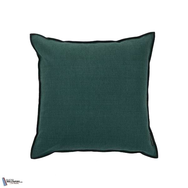 Housse de Coussin Paris Texas-Kussen-Casamance-Cushion-Vert Imperial-45 x 45 cm-Selected Interiors