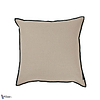 Housse de Coussin Paris Texas-Kussen-Casamance-Cushion-Naturel-45 x 45 cm-Selected Interiors
