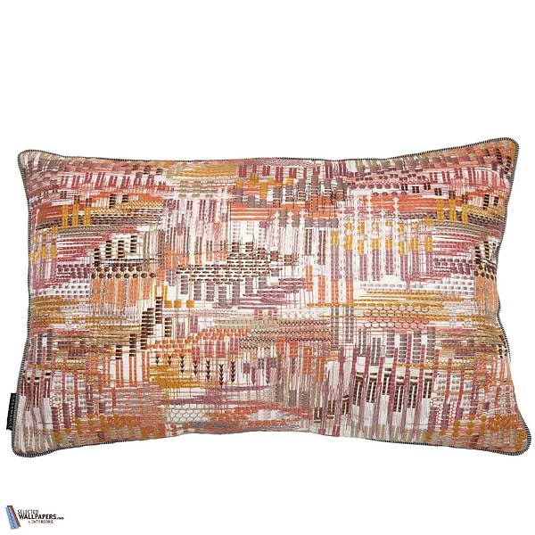 Housse de Coussin Point de Vue-Kussen-Casamance-Cushion-Blush Ocre-40 x 60 cm-Selected Interiors