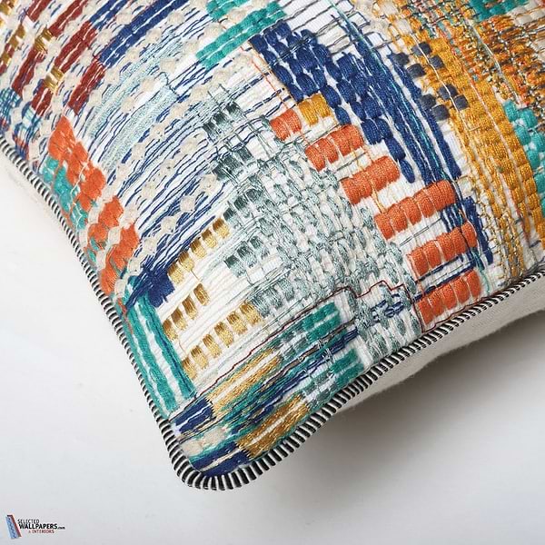 Housse de Coussin Point de Vue-Kussen-Casamance-Cushion-Selected Interiors