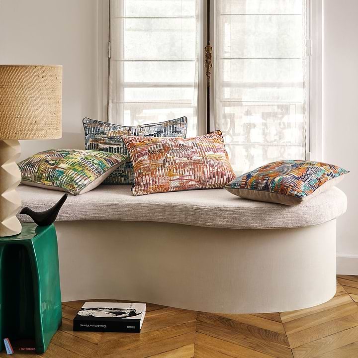 Housse de Coussin Point de Vue-Kussen-Casamance-Cushion-Selected Interiors