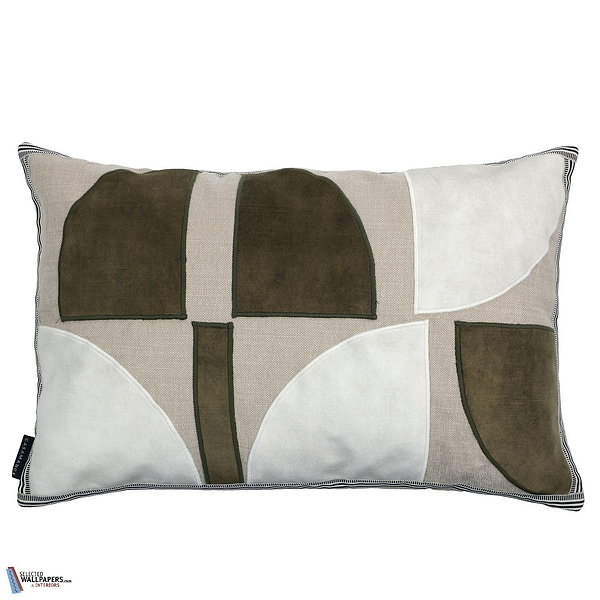 Housse de Coussin Raito-Casamance-kussen-cushion-kissen-Lin Vert Olive-60 x 40 cm-Selected Interiors