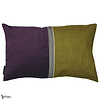 Housse de Coussin Rime-Casamance-kussen-cushion-kissen-Violet Olive-50 x 30 cm-Selected Interiors
