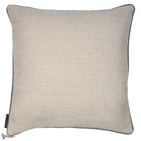 Housse de Coussin Rodeo kussen-Casamance-Beige Fonce-65 x 65 cm-Selected Wallpapers-Interiors