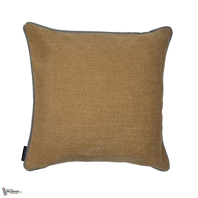 Housse de Coussin Rodeo kussen-Casamance-Ocre-45 x 45 cm-Selected Wallpapers-Interiors