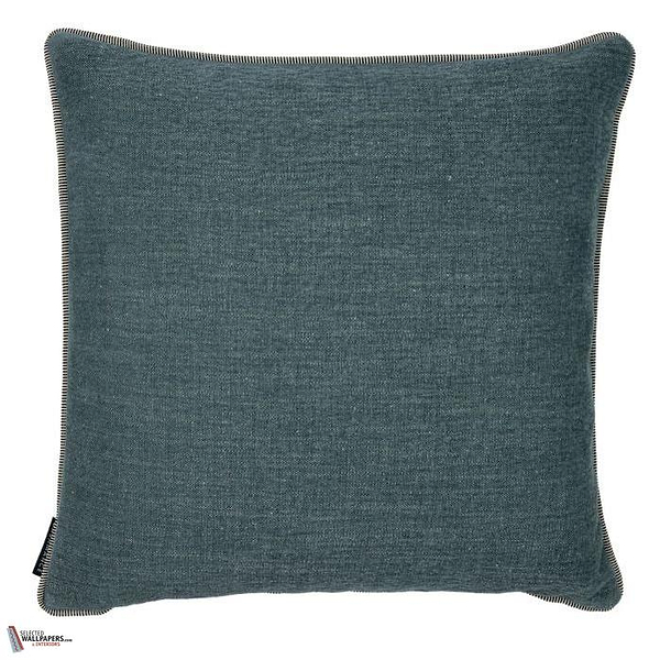 Housse de Coussin Rodeo kussen-Casamance-Petrole-65 x 65 cm-Selected Wallpapers-Interiors