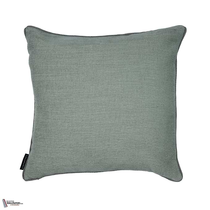 Housse de Coussin Rodeo kussen-Casamance-Vert de Gris-45 x 45 cm-Selected Wallpapers-Interiors