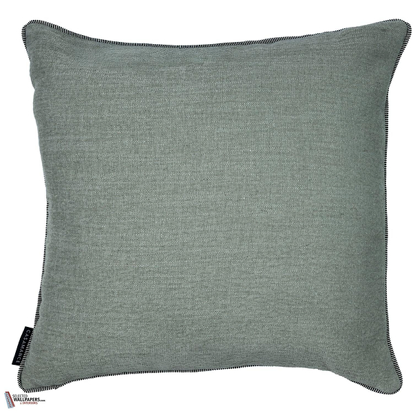Housse de Coussin Rodeo kussen-Casamance-Vert de Gris-65 x 65 cm-Selected Wallpapers-Interiors