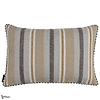 Housse de Coussin Via Verri kussen-Casamance-Beige Gris-60 x 40 cm-Selected Wallpapers-Interiors