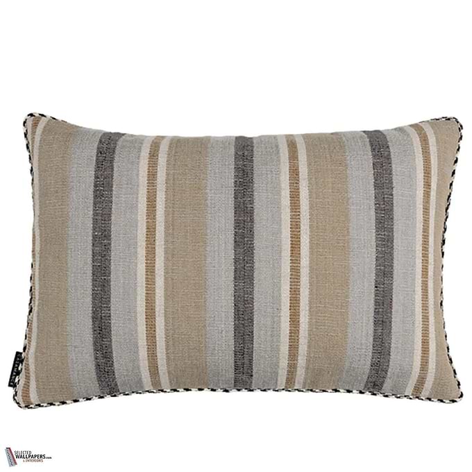 Housse de Coussin Via Verri kussen-Casamance-Beige Gris-60 x 40 cm-Selected Wallpapers-Interiors