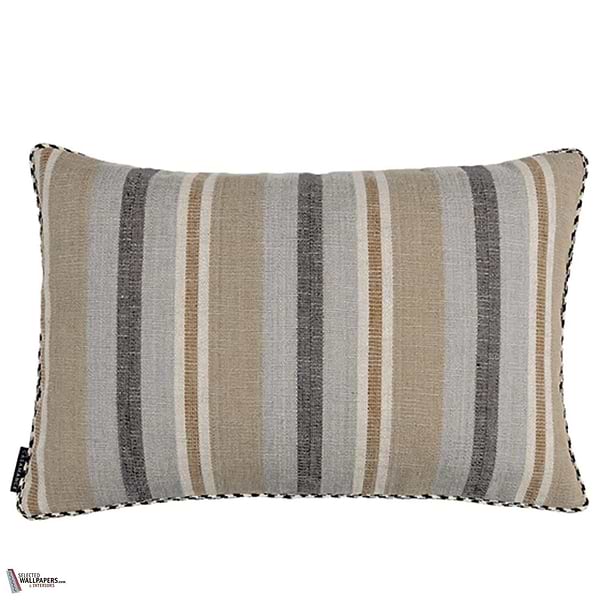 Housse de Coussin Via Verri kussen-Casamance-Beige Gris-60 x 40 cm-Selected Wallpapers-Interiors