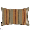 Housse de Coussin Via Verri kussen-Casamance-Kaki terre de sienne-60 x 40 cm-Selected Wallpapers-Interiors