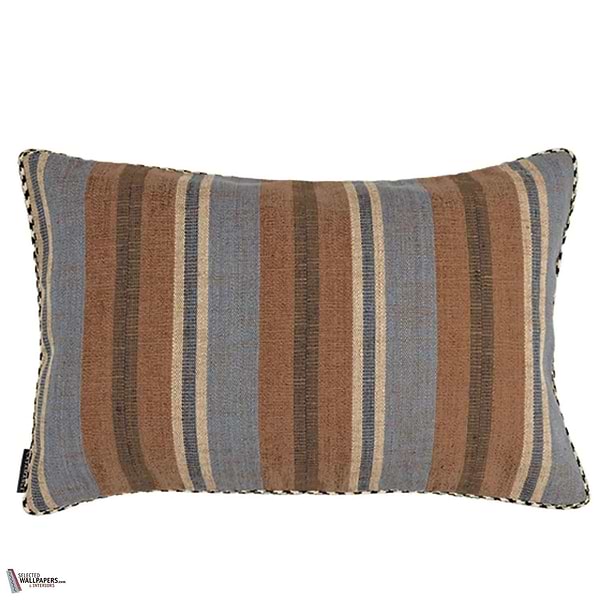 Housse de Coussin Via Verri kussen-Casamance-Pierre Bleue-60 x 40 cm-Selected Wallpapers-Interiors
