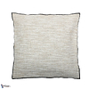 Housse de Coussin Waha-Casamance-kussen-cushion-kissen-Grege-45 x 45 cm-Selected Interiors