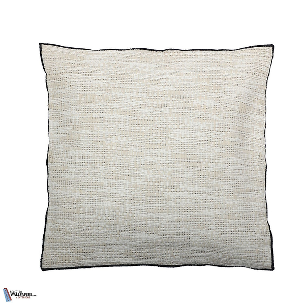 Housse de Coussin Waha-Casamance-kussen-cushion-kissen-Grege-45 x 45 cm-Selected Interiors