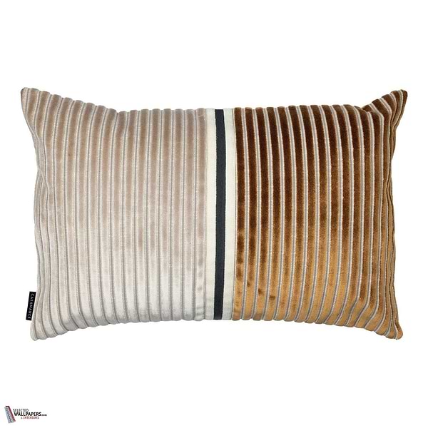 Housse de Coussin Zebu kussen-Casamance-Marron Glace Camel-60 x 40 cm-Selected Wallpapers-Interiors