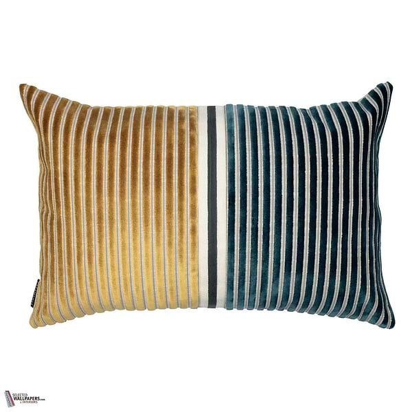 Housse de Coussin Zebu kussen-Casamance-Moutarde Topaze-60 x 40 cm-Selected Wallpapers-Interiors
